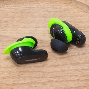 Support antidérapant pour les écouteurs QuietComfort II de <span class=keywords><strong>Bose</strong></span>, embout d'aile en silicone pour les écouteurs QuietComfort Ultra de <span class=keywords><strong>Bose</strong></span>, housses antidérapantes - Product Image 4