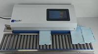 Machine de scellage automatique de sachets en papier et plastique de qualité médicale avec découpe intégrée pour emballage stérile ISO13485