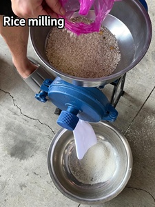 Molino Eléctrico de Granos Húmedos y Secos de 3500W, Máquina de Molienda de Cereales Doméstica y Comercial, Equipo <span class=keywords><strong>para</strong></span> Moler Arroz, Maíz y Trigo - Product Image 2