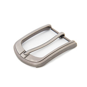 Fibbia in lega personalizzata all'ingrosso per gli uomini fornitura di fabbrica a buon mercato prezzo argento fibbia della cintura - Product Image 4