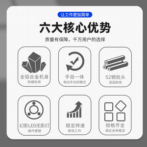 WASH 7-In-1 Electric Screwdriver 3.6V 170RPM USB Rechargeable Mini <b>Precision</b> <b>Tool</b> Set - Product Image 5