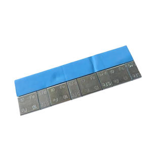 Pesas de Equilibrio Adhesivas Nuevas de Alta Calidad, Fe 5, 10g, Zincadas, para Llantas de Acero de Automóviles, para Reemplazo/Reparación - Product Image 1