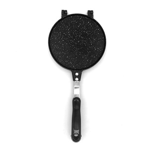 Machine à gaufres mini antiadhésive en métal pour cuisine, moule de cuisson sûr pour gâteaux bulles - Product Image 2