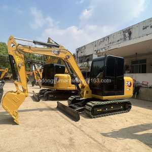 Miniexcavadora CAT 306E Usada Original de Japón, Sistema Hidráulico de Orugas, en Venta y Lista para Trabajar. - Product Image 2