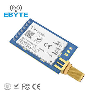 Ebyte E30-170T20D SI4463 UART ระยะ 2 กม. 170MHz 20dBm DIP 21*36 มม. CE RoHs FCC LoRa โมดูลส่งสัญญาณไร้สาย RF - Product Image 2