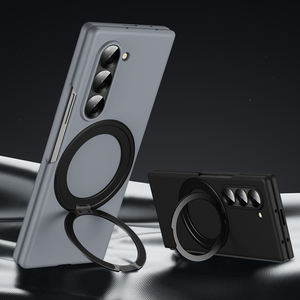 360 ° घूर्णन ब्रैकेट केस समसंग गैलेक्सी z फोल्ड वी 25 फोल्ड 6 से स्लिम कवर के लिए स्क्रीन रक्षक के साथ कवर - Product Image 2