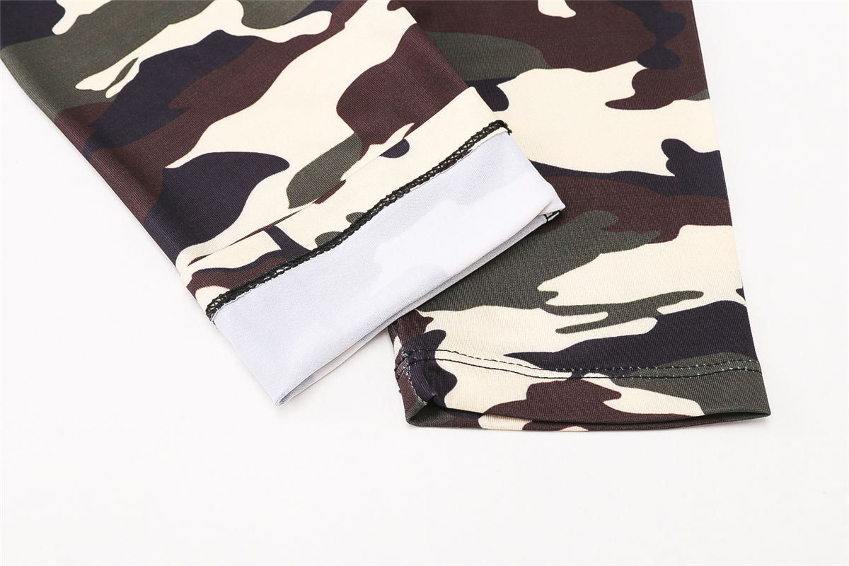 2021 Camo print wholesale women leggings yoga pants Fashion