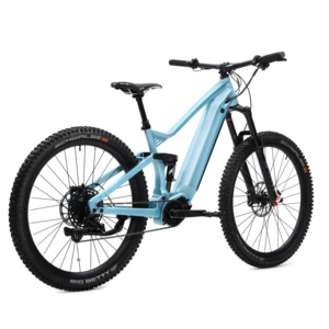 Ebike DE SUSPENSIÓN COMPLETA, venta al por mayor de fábrica, 48V, batería, Motor de accionamiento medio, <span class=keywords><strong>29</strong></span> ER, bicicleta eléctrica de montaña, 500W, bicicleta eléctrica para adultos - Product Image 5