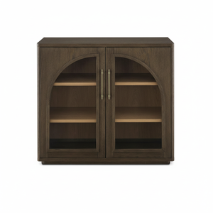 New Premium Solid wood with glass see through display storage Cabinets for Living Room bedroom furniture - Product Image 1