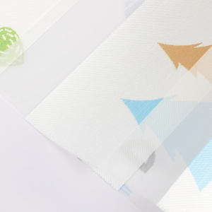 घने काले दिन और रात की खिड़की अंधा छाया बच्चे सुरक्षित ज़ेबरा रोलर अंधा - Product Image 3