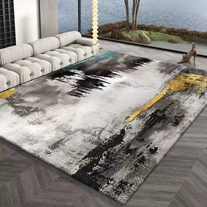 Alfombras y alfombras de sala de estar de estilo turco americano de gran tamaño impresas en 3D lavables a máquina ecológicas en 3D - Product Image 5