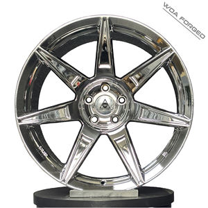 ล้อแม็กซ์สั่งทำพิเศษ ขนาด 20 นิ้ว 18 นิ้ว 19 นิ้ว 5 รู 114.3 70.5 ขอบเงาสีเงิน ผลิตจากโลหะผสม สำหรับรถฟอร์ด มัสแตง วี6 จีที500 โคบร้า บูลลิท เชลบี - Product Image 2