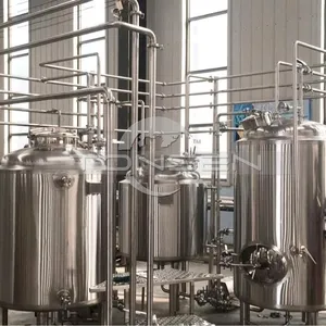 300l 500l bier demlemek ev ekipmanları ticari bira üretim makinesi