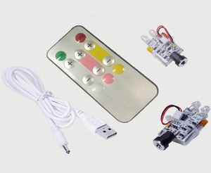 3 Colors Remote Control <b>Pcb</b> Moon Light Accessories 3D Moon Lamp Circuit Board - Product Image 4