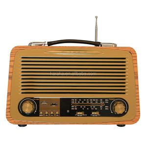 <span class=keywords><strong>RS</strong></span>-3288-radio recargable Retro de madera auténtica con Bluetooth, reproductor de mp3 con batería <span class=keywords><strong>solar</strong></span> y ranura para lámpara, altavoz r-3288 - Product Image 1