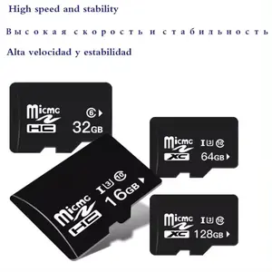 SD/TF điện thoại di động micro Bộ nhớ Thẻ SD đầy đủ năng lực 128GB 64GB ổ đĩa flash