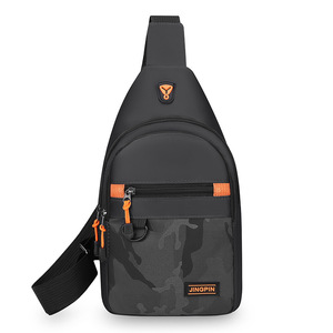 <span class=keywords><strong>กระเป๋า</strong></span>คาดอกผู้ชายแบบเบา น้ำหนักเบา ใช้งานได้หลากหลาย สไตล์ใหม่ กันน้ำ สะพายข้าง มีซิปปิด-ขายส่ง - Product Image 2