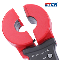 ETCR2100+ ETCR2100A+ ETCR2100C+ Electrical Measuring Instruments 0.010Ω~1200Ω Clamp Earth Resistance Tester