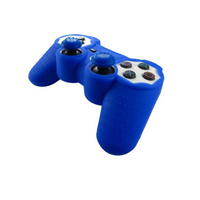 Housse de Protection en caoutchouc, pour manette de jeu PS2/PS3, étui protecteur pour contrôleur