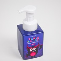 CALFLYN botol pompa 300ml anak-anak, sabun tangan desain kartun Monster Formula Pelembab lembut sempurna untuk balita & anak-anak
