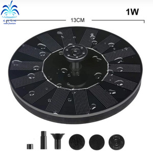 Pompe échantillon jardin nénuphars piscine panneaux fontaines eau extérieure énergie solaire flottant étang <span class=keywords><strong>fontaine</strong></span> pour lac solaire - Product Image 4