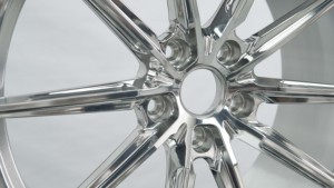 Jantes en alliage d'aluminium forgé monobloc CF3 neuves 18 19 20 21 22 pouces 5x114.3 5x120 argent poli pour BMW E60 F30 F10 E90 Ferrari - Product Image 4