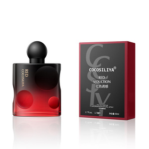 Cocosiliya Red Seduction Eau de Parfum 50ml Parfum pour femmes Origine Zhejiang Durée de conservation de 5 ans - Product Image 1