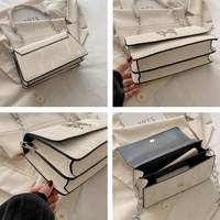 Nouveaux Sacs à Main Femme Tendance 2025 à Élément Papillon, Sacs à Bandoulière à Chaîne Unique en Cuir PU pour Femme, Sacs Épaule Chic