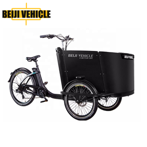 Vélo cargo néerlandais 250w <span class=keywords><strong>tricycle</strong></span> électrique avec siège vélo à 3 roues pour chien de compagnie - Product Image 3