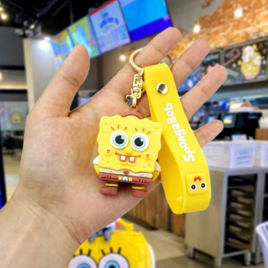 Yellow Spongebob-akimbo