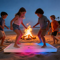 Panneau de jeu mural LED Whac-A-Mole avec lumières tactiles et musique pour salle sensorielle et activité en classe