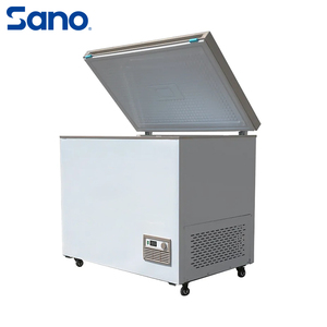 Congelador Vertical Comercial de Doble Puerta para Supermercado, Congelador de Alto Voltaje 220V, Refrigeradores y Congeladores YK-WG-15, Congelador Vertical Comercial YK-W - Product Image 4