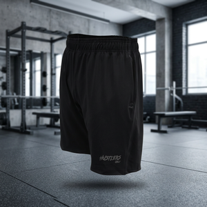Pantalones Cortos Deportivos Casuales para Hombre M FITNESS, Tela de Nailon/Algodón Satinado, Secado Rápido, Antiarrugas, Cintura Elástica, para Actividades al Aire Libre - Product Image 1