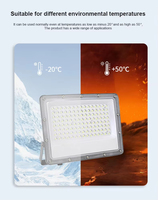 Projecteur LED IP66 6KV 1000W 500W 800W 200 Watt, résistant aux intempéries et durable