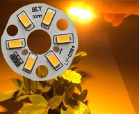 SMD 5730 puce LED 3W 5V rouge vert bleu lampe perle bricolage ampoule Circuit imprimé blanc/jaune lumière 3V tension d'entrée 2W puissance