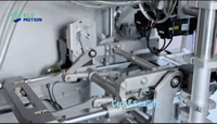 Machine d'emballage verticale Elemotion pour poudre liquide granule bonbon café chip cacahuète fruits de mer petits biscuits noix grillées congelées