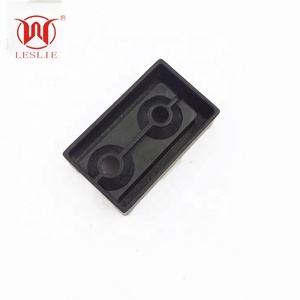 Tiges de placard plates, compatible avec Tube carré, pour meubles et vêtements - Product Image 4