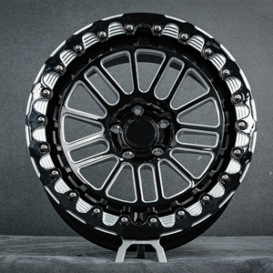 ล้อแม็กซ์ Belak 17x10-18x12 นิ้ว ขอบลึก ดีไซน์เว้า ขอบล็อค สำหรับ M2 M3 M4 M5 M6 G82 G80 Corvette C8 ผลิตจากอลูมิเนียมอัลลอยด์ - Product Image 3