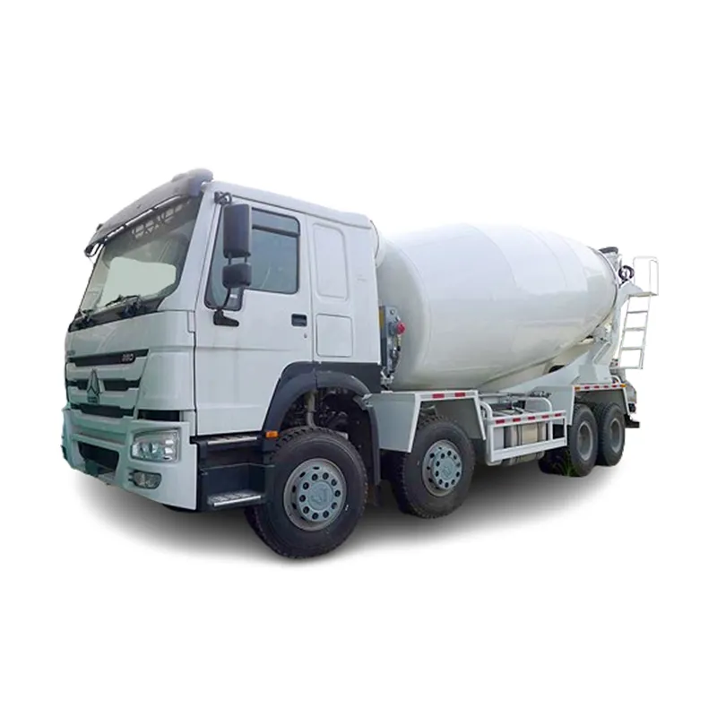 Sinotruck HOWO Heavy Construction 8x4 Concrete Mixers Trucks Mixer Truck For Sale