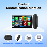 Adattatore Multimediale Portatile OEM ODM Mini Se X1Air USB Carplay Wireless Dongle Android Auto AI Box Carlinkit Carplay