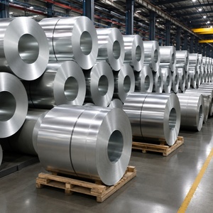 Bobina di Lamiera Stagnata di Alta Qualità 5.6/5.6 <span class=keywords><strong>G</strong></span>/m2, Bobina d'Acciaio Rivestita in Stagno per Lattine di Vernice - Product Image 4