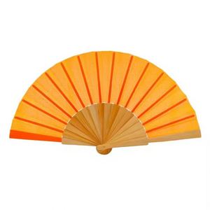 Spanish Customized Printing with Logo Elegant Wooden Hand Fan for Wedding <b>Gift</b> - Product Image 2