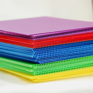 Không thấm nước Trọng lượng nhẹ 2mm 3mm 4mm 5mm 6mm tấm nhựa corflute dấu hiệu hiển thị PP bảng sóng - Product Image 2