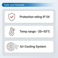 Système de stockage d'énergie solaire commercial et industriel VoltaNest LiFePO4 tout-en-un C&I ESS 61kWh/112kWh/225kWh