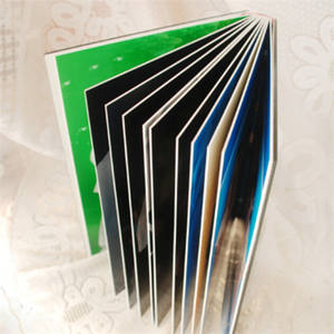 ALANDS Lámina de PVC Adhesiva Rígida de Doble Cara para Álbum de Fotos - Product Image 5