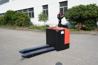 Transpalette Électrique EVERLIFT HELI CBD20-460 2 Tonnes avec Plateforme pour Conducteur, Haute Vitesse, Certifié CE ISO, pour Logistique d'Entrepôt