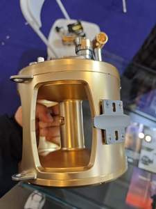 Moulinets de pêche robustes 2 vitesses 130W entièrement métalliques pour eau salée, pêche au thon en mer - Product Image 4