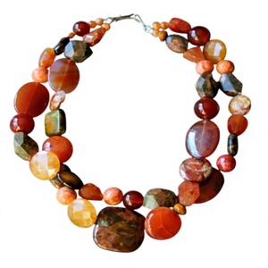 Women's Custom Fashion <b>Statement</b> <b>Necklaces</b> Pendants Beads Hot Selling Resin Colorful Jewelry Set for Girls' Party Wear Wholesale - Product Image 2