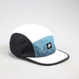 Topi olahraga 5 Panel, topi berkemah 5 Panel, topi hujan, lubang potong Laser untuk kegiatan luar ruangan dengan Tag kustom Logo 100% nilon dewasa pria - Product Image 3