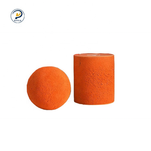 100 мм чистящий резиновый губчатый шар - Product Image 5